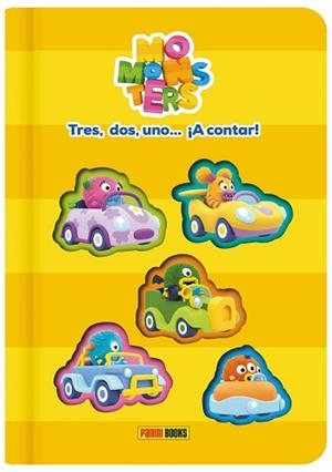MOMONSTERS - TRES, DOS, UNO... ¡A CONTAR! | 9788411010788 | Llibreria Aqualata | Comprar libros en catalán y castellano online | Comprar libros Igualada