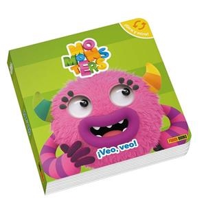 MOMONSTERS - ¡VEO, VEO! HAHA ¿QUÉ VES? | 9788411010795 | Llibreria Aqualata | Comprar libros en catalán y castellano online | Comprar libros Igualada