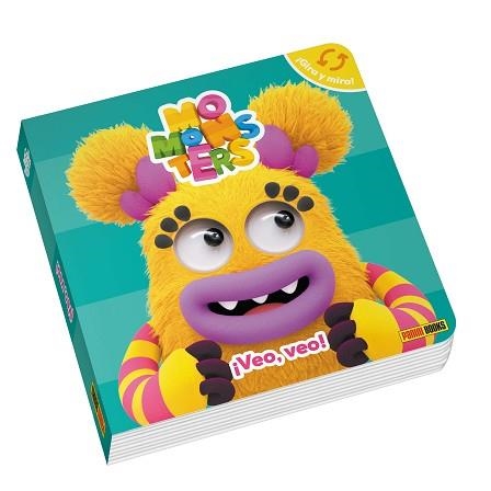 MOMONSTERS - ¡VEO, VEO! HIHI ¿QUÉ VES? | 9788411010801 | Llibreria Aqualata | Comprar libros en catalán y castellano online | Comprar libros Igualada