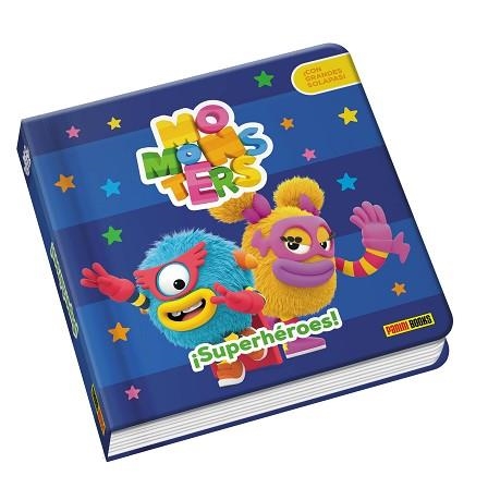 MOMONSTERS - ¡SUPERHÉROES! | 9788411010757 | Llibreria Aqualata | Comprar libros en catalán y castellano online | Comprar libros Igualada