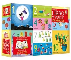 NÚMEROS, LOS. LIBRO Y PUZLE | 9781801312899 | BROOKS, FELICITY | Llibreria Aqualata | Comprar libros en catalán y castellano online | Comprar libros Igualada