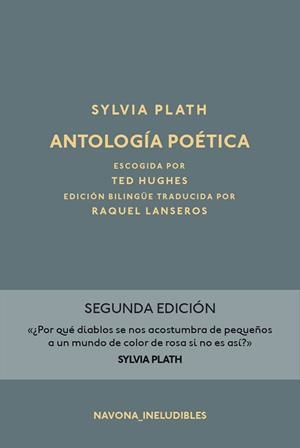 ANTOLOGÍA POÉTICA | 9788417181185 | PLATH, SYLVIA | Llibreria Aqualata | Comprar llibres en català i castellà online | Comprar llibres Igualada