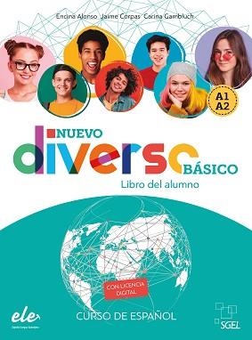 NUEVO DIVERSO BÁSICO ALUMNO + @ | 9788417730284 | ALONSO ARIJA, ENCINA/CORPAS VIÑALS, JAIME/GAMBLUCH, CARINA | Llibreria Aqualata | Comprar libros en catalán y castellano online | Comprar libros Igualada