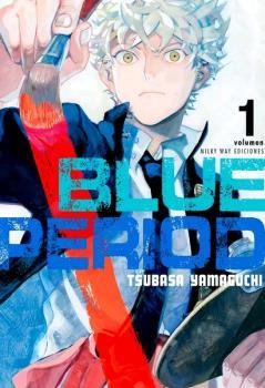 BLUE PERIOD 1 | 9788417820619 | YAMAGUCHI, TSUBASA  | Llibreria Aqualata | Comprar libros en catalán y castellano online | Comprar libros Igualada