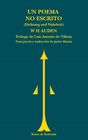 UN POEMA NO ESCRITO | 9788494725685 | AUDEN, W.H. | Llibreria Aqualata | Comprar libros en catalán y castellano online | Comprar libros Igualada