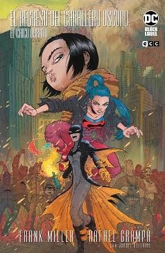 REGRESO DEL CABALLERO OSCURO, EL. EL CHICO DORADO (EDICIÓN DELUXE) | 9788418974229 | MILLER, FRANK | Llibreria Aqualata | Comprar libros en catalán y castellano online | Comprar libros Igualada