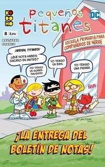 PEQUEÑOS TITANES 8 | 9788418974175 | BALTAZAR, ART | Llibreria Aqualata | Comprar llibres en català i castellà online | Comprar llibres Igualada