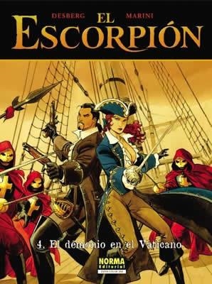 ESCORPION, EL. 4. EL DEMONIO EN LE VATICANO | 9788496325647 | DESBERG / MARINI | Llibreria Aqualata | Comprar libros en catalán y castellano online | Comprar libros Igualada