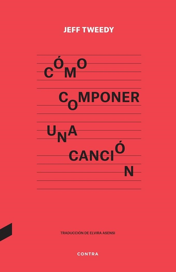 CÓMO COMPONER UNA CANCIÓN | 9788418282591 | TWEEDY, JEFF | Llibreria Aqualata | Comprar llibres en català i castellà online | Comprar llibres Igualada