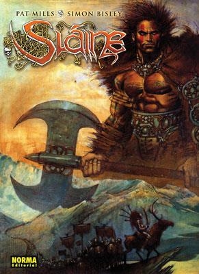 SLAINE | 9788496325678 | BISLEY, SIMON | Llibreria Aqualata | Comprar libros en catalán y castellano online | Comprar libros Igualada