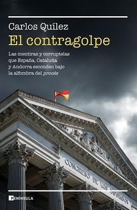 CONTRAGOLPE, EL | 9788411000253 | QUÍLEZ, CARLOS | Llibreria Aqualata | Comprar libros en catalán y castellano online | Comprar libros Igualada