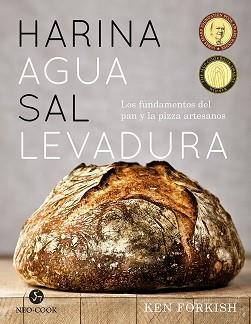 HARINA, AGUA, SAL, LEVADURA | 9788415887638 | FORKISH, KEN | Llibreria Aqualata | Comprar libros en catalán y castellano online | Comprar libros Igualada