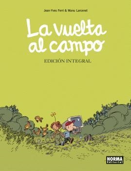 VUELTA AL CAMPO, LA. EDICIÓN INTEGRAL | 9788467948509 | LARCENET | Llibreria Aqualata | Comprar libros en catalán y castellano online | Comprar libros Igualada