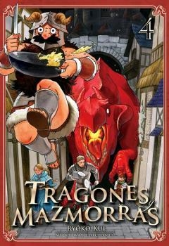 TRAGONES Y MAZMORRAS 4 | 9788416960651 | KUI, RYOKO | Llibreria Aqualata | Comprar libros en catalán y castellano online | Comprar libros Igualada