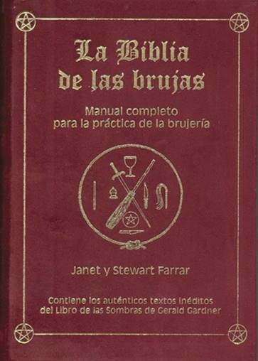 BIBLIA DE LAS BRUJAS. OBRA COMPLETA, LA. TERCIOPELO ROJO | 9788495593610 | FARRAR, JANET & STEWART | Llibreria Aqualata | Comprar libros en catalán y castellano online | Comprar libros Igualada