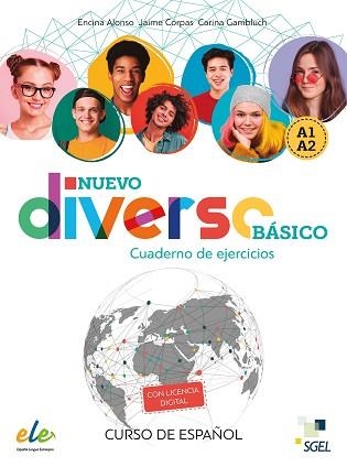 DIVERSO BÁSICO EJERCICIOS + @ | 9788417730291 | ALONSO ARIJA, ENCINA/CORPAS VIÑALS, JAIME/GAMBLUCH, CARINA | Llibreria Aqualata | Comprar libros en catalán y castellano online | Comprar libros Igualada