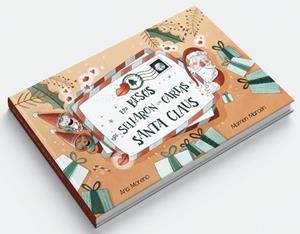 BESOS QUE SELLARON LAS CARTAS DE SANTA CLAUS, LOS | 9788409241750 | MORENO PACHA, ANA | Llibreria Aqualata | Comprar llibres en català i castellà online | Comprar llibres Igualada
