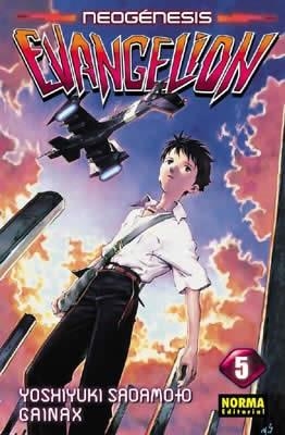 NEOGENESIS EVANGELION 5 | 9788496325050 | SADAMOTO, YOSHIYUKI / GAINAX | Llibreria Aqualata | Comprar llibres en català i castellà online | Comprar llibres Igualada