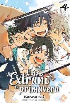 UN EXTRAÑO EN PRIMAVERA 4 | 9788418788246 | KII, KANNA | Llibreria Aqualata | Comprar libros en catalán y castellano online | Comprar libros Igualada