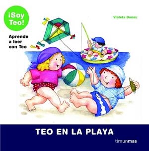 TEO EN LA PLAYA | 9788408093787 | DENOU, VIOLETA | Llibreria Aqualata | Comprar libros en catalán y castellano online | Comprar libros Igualada