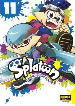 SPLATOON 11 | 9788467947762 | HINODEYA, SANKICHI  | Llibreria Aqualata | Comprar libros en catalán y castellano online | Comprar libros Igualada