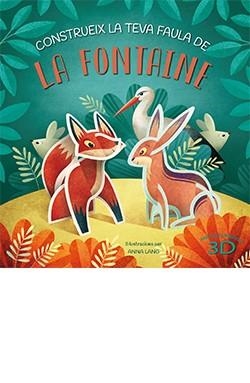 CONSTRUEIX LA TEVA FAULA DE LA FONTAINE | 9788418350368 | LÁNG, ANNA | Llibreria Aqualata | Comprar libros en catalán y castellano online | Comprar libros Igualada