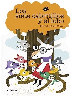 SIETE CABRITILLOS Y EL LOBO, LOS | 9788491014614 | OLID BAEZ, BEL | Llibreria Aqualata | Comprar libros en catalán y castellano online | Comprar libros Igualada