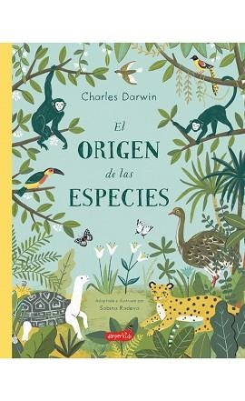ORIGEN DE LAS ESPECIES DE CHARLES DARWIN, EL | 9788417222314 | RADEVA, SABINA | Llibreria Aqualata | Comprar libros en catalán y castellano online | Comprar libros Igualada