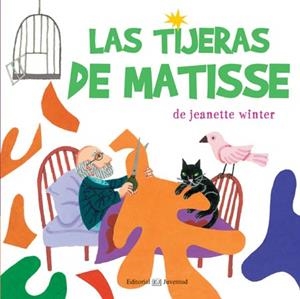 TIJERAS DE MATISSE, LAS | 9788426140333 | WINTER, JEANETTE | Llibreria Aqualata | Comprar libros en catalán y castellano online | Comprar libros Igualada