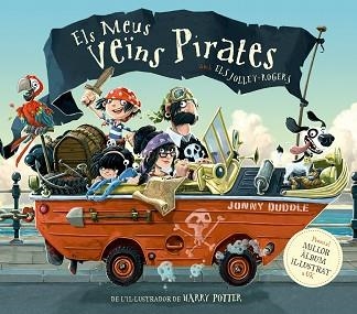 MEUS VEÏNS PIRATES, ELS | 9788417207229 | DUDDLE, JONNY | Llibreria Aqualata | Comprar libros en catalán y castellano online | Comprar libros Igualada