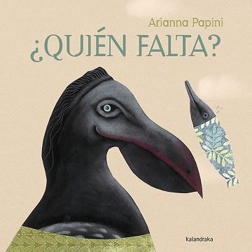 QUIÉN FALTA? | 9788484649045 | PAPINI, ARIANNA | Llibreria Aqualata | Comprar libros en catalán y castellano online | Comprar libros Igualada