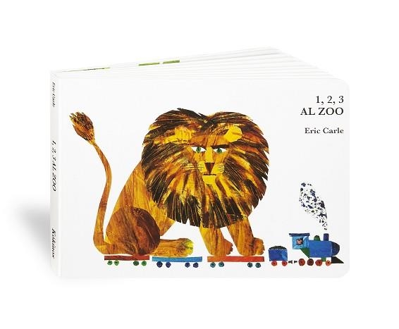 1, 2, 3 AL ZOO | 9788496629004 | CARLE, ERIC | Llibreria Aqualata | Comprar libros en catalán y castellano online | Comprar libros Igualada