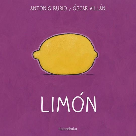 LIMÓN | 9788492608881 | RUBIO, ANTONIO | Llibreria Aqualata | Comprar libros en catalán y castellano online | Comprar libros Igualada