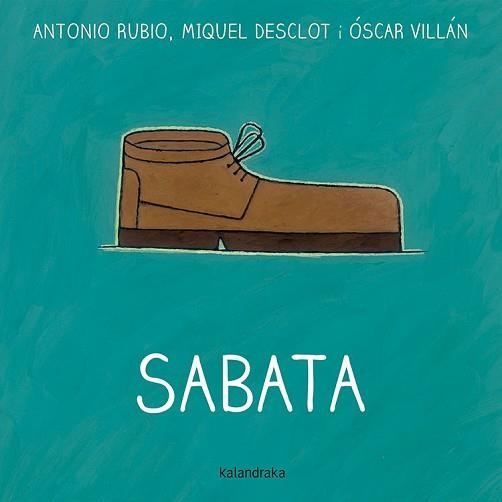 SABATA | 9788416804702 | RUBIO, ANTONIO | Llibreria Aqualata | Comprar libros en catalán y castellano online | Comprar libros Igualada