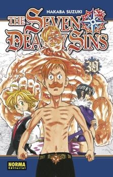 SEVEN DEADLY SINS 39, THE | 9788467945232 | NAKABA SUZUKI | Llibreria Aqualata | Comprar libros en catalán y castellano online | Comprar libros Igualada