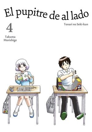 PUPITRE DE AL LADO 4, EL | 9788416188208 | MORISHIGE TAKUMA | Llibreria Aqualata | Comprar llibres en català i castellà online | Comprar llibres Igualada