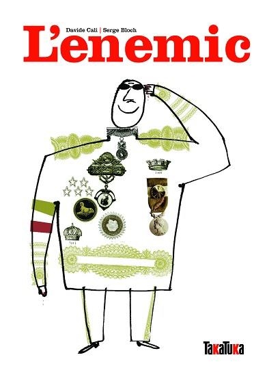 ENEMIC, L' | 9788417383282 | CALI, DAVIDE | Llibreria Aqualata | Comprar libros en catalán y castellano online | Comprar libros Igualada