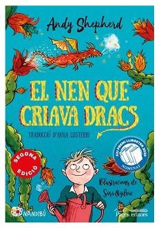 NEN QUE CRIAVA DRACS, EL | 9788413031279 | SHEPHERD, ANDY | Llibreria Aqualata | Comprar libros en catalán y castellano online | Comprar libros Igualada