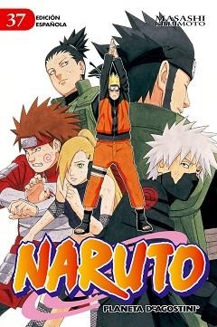 NARUTO 37/72 | 9788415866374 | KISHIMOTO, MASASHI | Llibreria Aqualata | Comprar libros en catalán y castellano online | Comprar libros Igualada