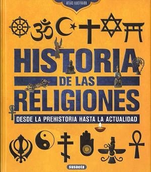 HISTORIA DE LAS RELIGIONES. DESDE LA PREHISTORIA HASTA LA ACTUALIDAD | 9788467781717 | MONTORO BAYÓN, JORGE | Llibreria Aqualata | Comprar libros en catalán y castellano online | Comprar libros Igualada