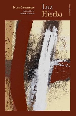 LUZ / HIERBA | 9788418342523 | CHRISTENSEN, INGER | Llibreria Aqualata | Comprar libros en catalán y castellano online | Comprar libros Igualada