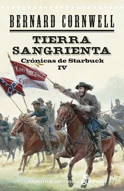 TIERRA SANGRIENTA (IV) | 9788435063838 | CORNWELL, BERNARD | Llibreria Aqualata | Comprar libros en catalán y castellano online | Comprar libros Igualada