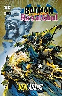 BATMAN CONTRA RA'S AL GHUL | 9788418974908 | ADAMS, NEAL | Llibreria Aqualata | Comprar libros en catalán y castellano online | Comprar libros Igualada