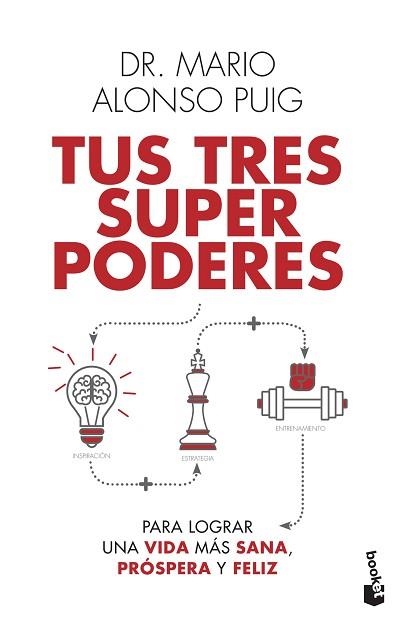 TUS TRES SUPERPODERES PARA LOGRAR UNA VIDA MÁS SANA, PRÓSPERA Y FELIZ | 9788467061383 | PUIG, MARIO ALONSO | Llibreria Aqualata | Comprar libros en catalán y castellano online | Comprar libros Igualada