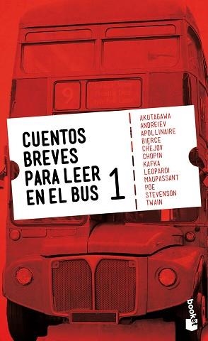 CUENTOS BREVES PARA LEER EN EL BUS 1 | 9788408054948 | AA. VV. | Llibreria Aqualata | Comprar llibres en català i castellà online | Comprar llibres Igualada