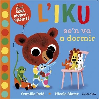 IKU SE'N VA A DORMIR, L' | 9788418135569 | SLATER, NICOLA | Llibreria Aqualata | Comprar llibres en català i castellà online | Comprar llibres Igualada