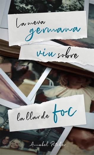 MEVA GERMANA VIU SOBRE LA LLAR DE FOC, LA | 9788424671808 | PITCHER, ANNABEL | Llibreria Aqualata | Comprar llibres en català i castellà online | Comprar llibres Igualada