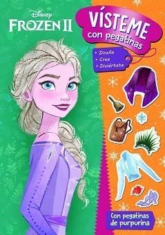 FROZEN 2. VÍSTEME CON PEGATINAS | 9788418335891 | DISNEY | Llibreria Aqualata | Comprar llibres en català i castellà online | Comprar llibres Igualada