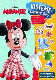 MINNIE. VÍSTEME CON PEGATINAS | 9788418335907 | DISNEY | Llibreria Aqualata | Comprar libros en catalán y castellano online | Comprar libros Igualada