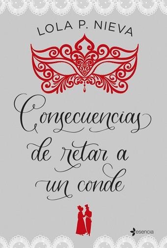 CONSECUENCIAS DE RETAR A UN CONDE | 9788408250487 | NIEVA, LOLA P. | Llibreria Aqualata | Comprar llibres en català i castellà online | Comprar llibres Igualada